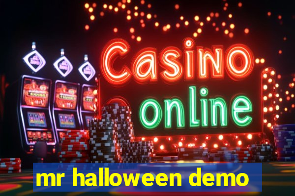 mr halloween demo